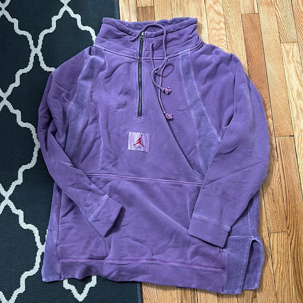 Jumpman Half Zip sweater